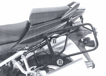 Suzuki SV 1000 [2003-2005] - suitcase carrier