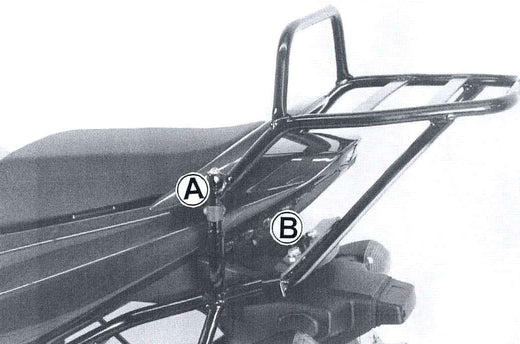 Suzuki SV 1000 [2003-2005] - luggage bridge