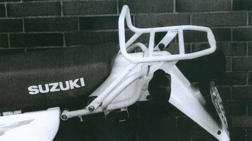 Suzuki Dr 125 SE [1995-1998] - luggage bridge