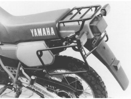 Yamaha XT 600 Ténéré [1986-1987] - case carrier
