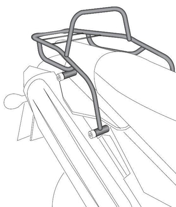 Yamaha XT 660 R [2007-2016] - luggage bridge