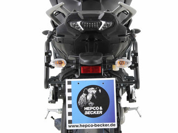 Yamaha Tracer 900 [2018-2020]-Lock-IT case carrier - 0