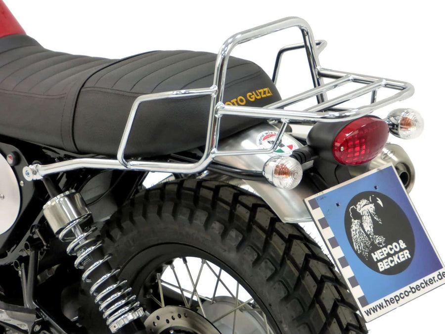Moto Guzzi V 7 II Scrambler [2016] - luggage bridge