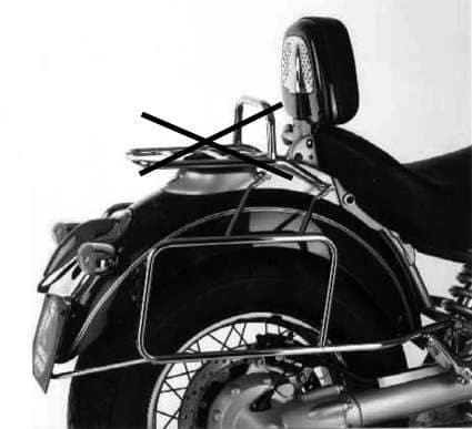 BMW R 850 C [1997-2004] - suitcase carrier