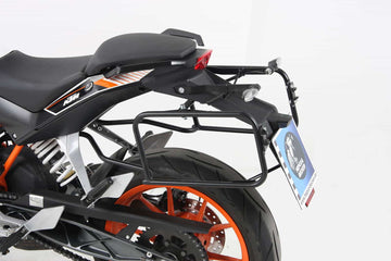 KTM 125 [2011-2016] - Seitenkofferträger festverschraubt schwarz