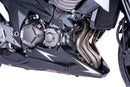 KAWASAKI Z 800 E [2016] - front spoiler | Matt black | PUIG 6507J