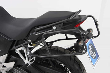 Honda CB 500 X [2013-2016] - Seitenkofferträger Lock-it anthrazit