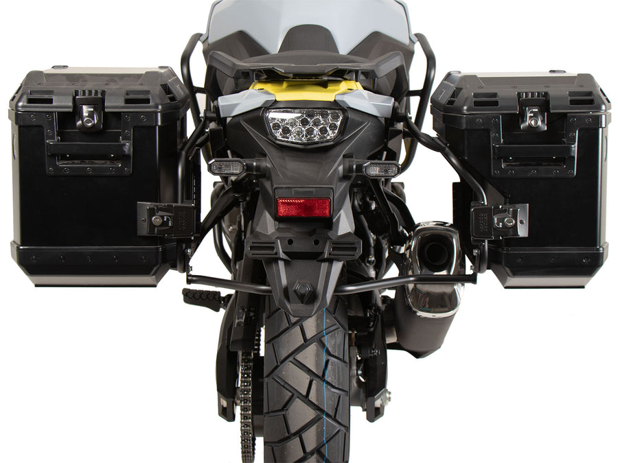 Suzuki V-Strom 800 DE [2023-2026] - Kofferträgerset Cutout sw.