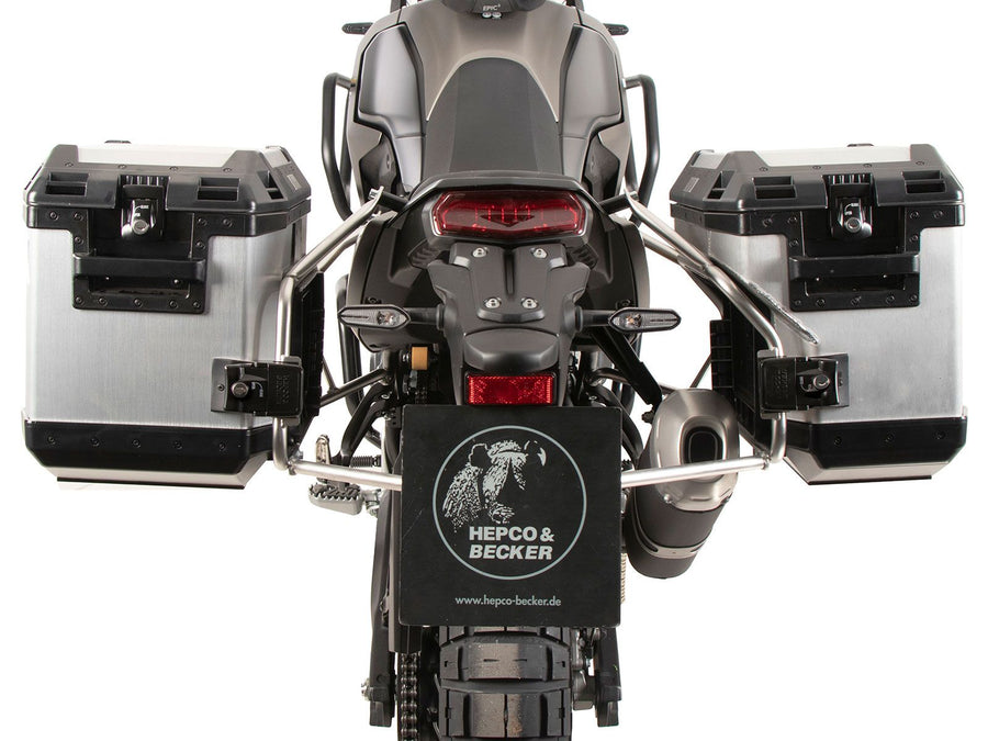 Yamaha Ténéré 700 [2025-2026] - Kofferträgerset Cutout Edelstahl