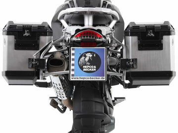 BMW R 1200 GS [2004-2013]-Cutout carrier + Xplorer case