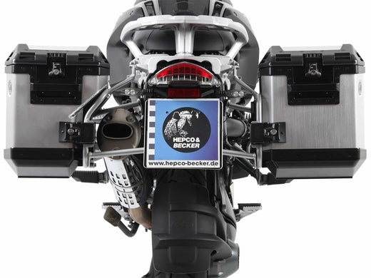 BMW R 1200 GS [2004-2013] - side case carrier cutout