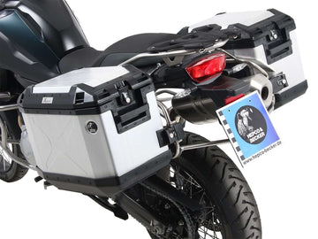 BMW F 750 GS [2018-2023]-Cutout carrier + Xplorer case - 0