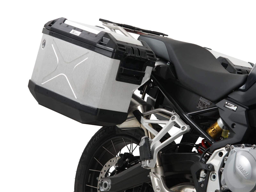 BMW F 750 GS [2018-2023]-Cutout carrier + Xplorer case