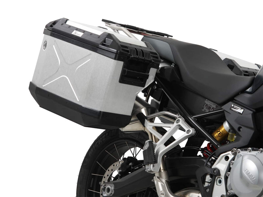 BMW F 850 ​​GS [2018-2023] - side case carrier cutout