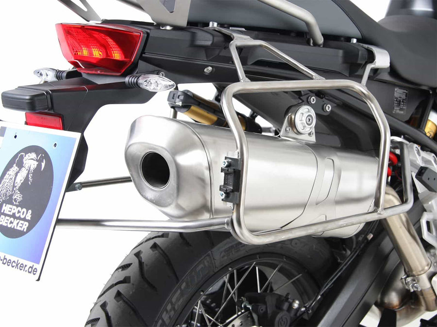 BMW F 750 GS [2018-2023]-Cutout carrier + Xplorer case