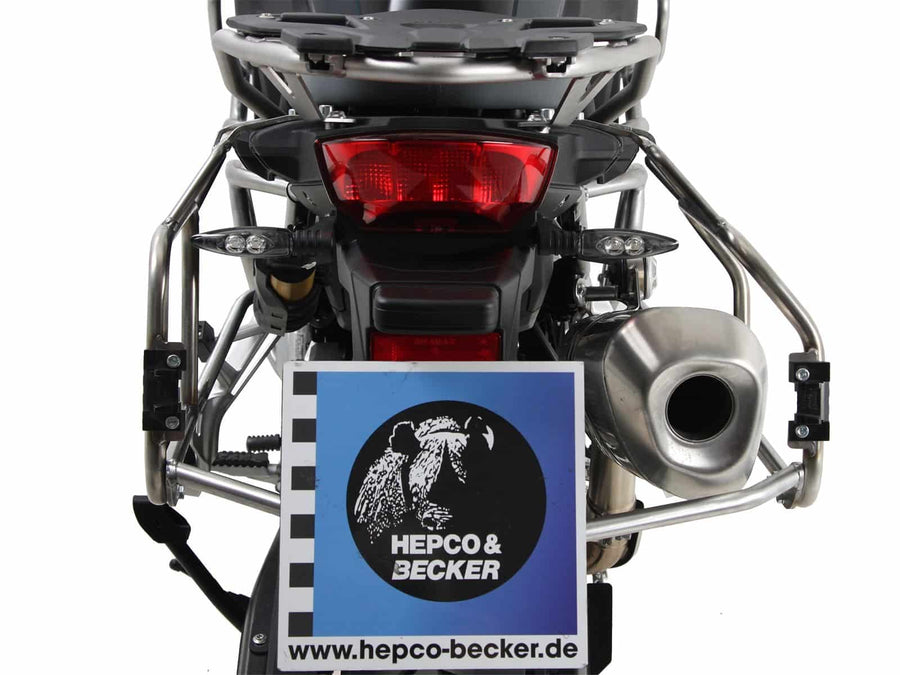 BMW F 750 GS [2018-2023]-Cutout carrier + Xplorer case