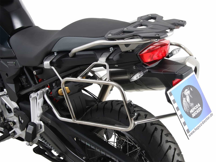 BMW F 750 GS [2018-2023]-Cutout carrier + Xplorer case