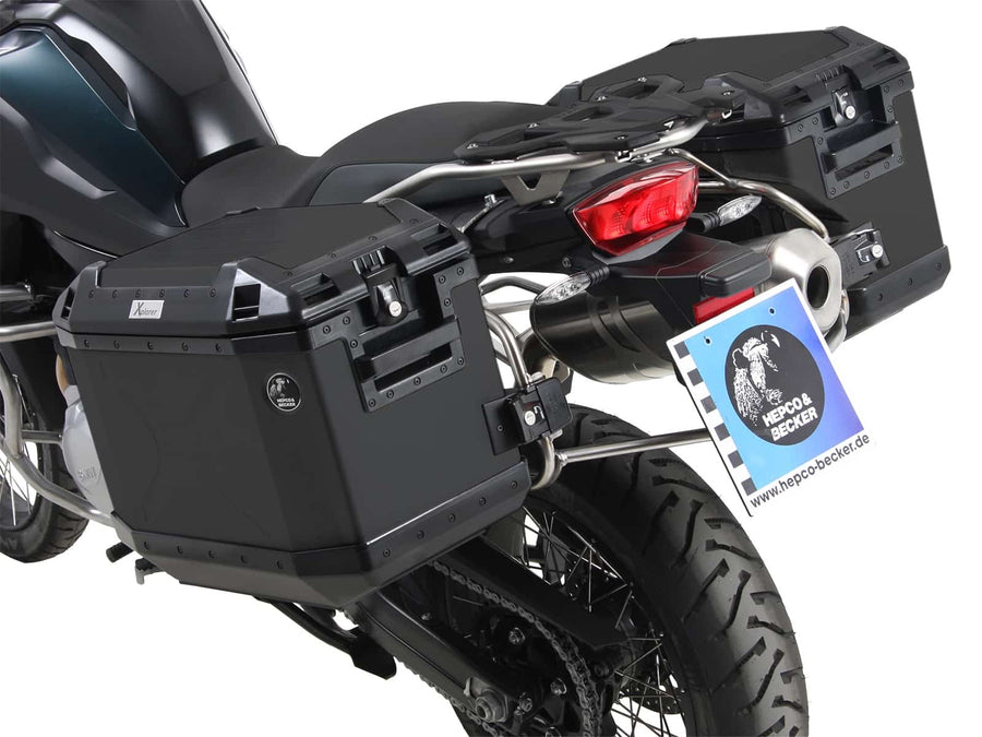 BMW F 750 GS [2018-2023]-Cutout carrier + Xplorer case