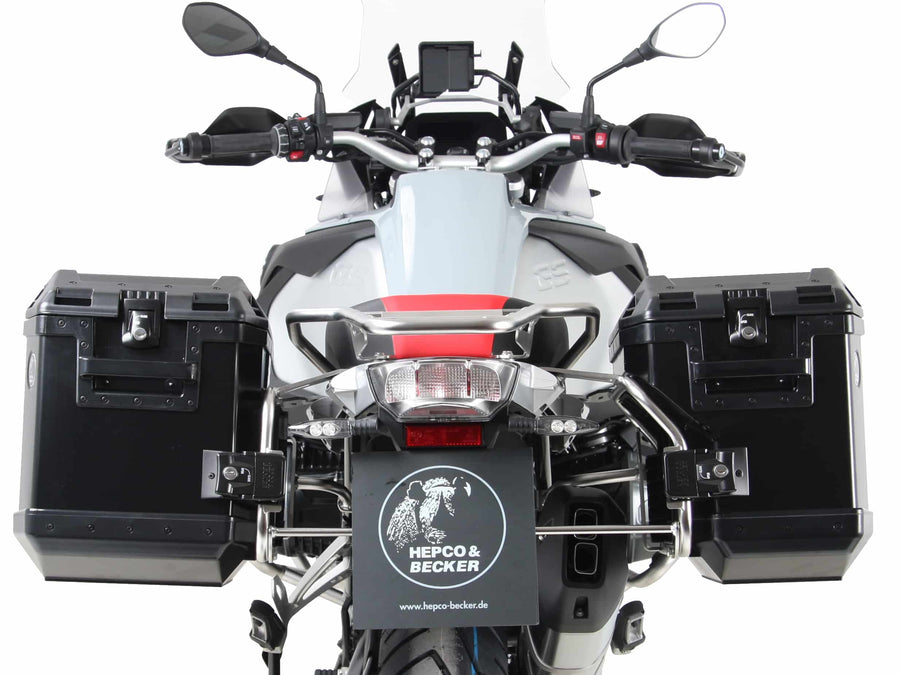 BMW R 1250 GS Adventure [2019-2024]-Cutout carrier + Xplorer case