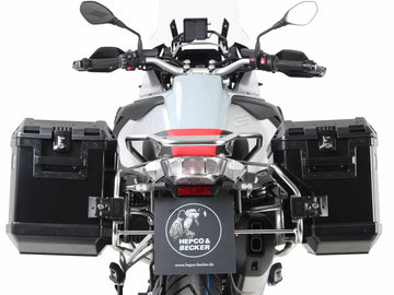 BMW R 1250 GS Adventure [2019-2024]-Cutout carrier + Xplorer case