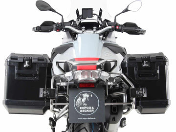 BMW R 1250 GS Adventure [2019-2024] - side case carrier cutout - 0
