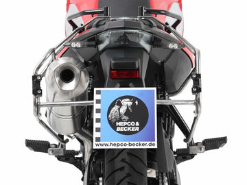 BMW F 650 GS Twin [2008-2017] - Side case carrier cutout