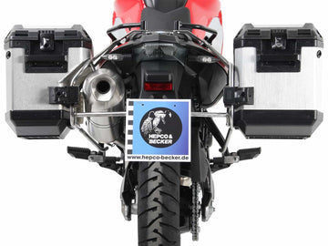BMW F 650 GS Twin [2008-2017]-Cutout carrier + Xplorer case - 0