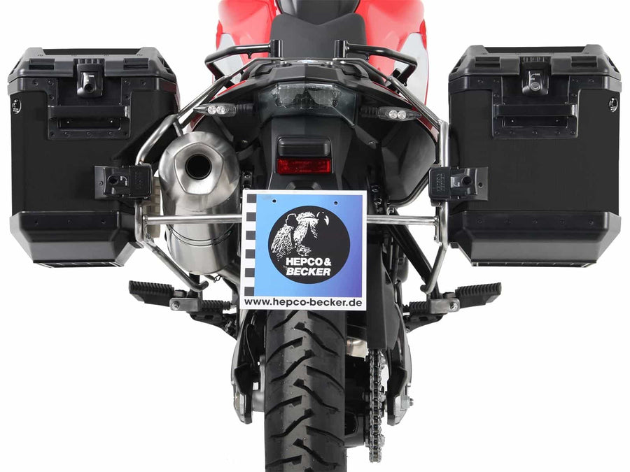 BMW F 800 GS [2008-2018] - side case carrier cutout