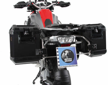 BMW R 1200 GS LC [2013-2018]-Cutout carrier + Xplorer case - 0