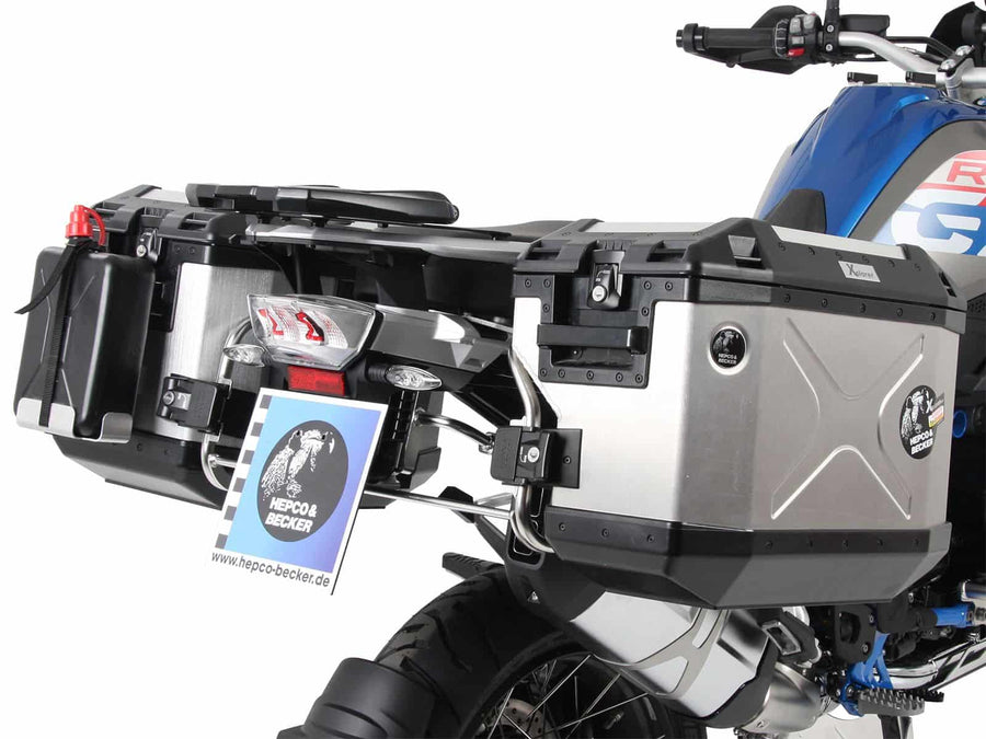 BMW R 1200 GS LC [2013-2018] - Side case carrier cutout