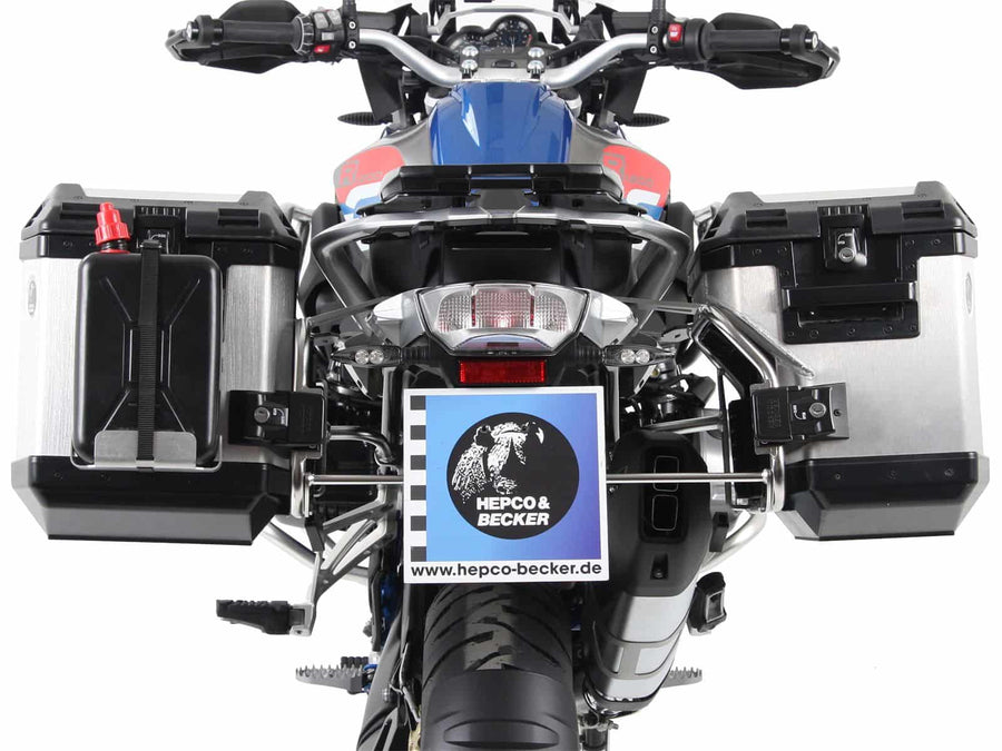 BMW R 1200 GS LC [2013-2018] - Side case carrier cutout
