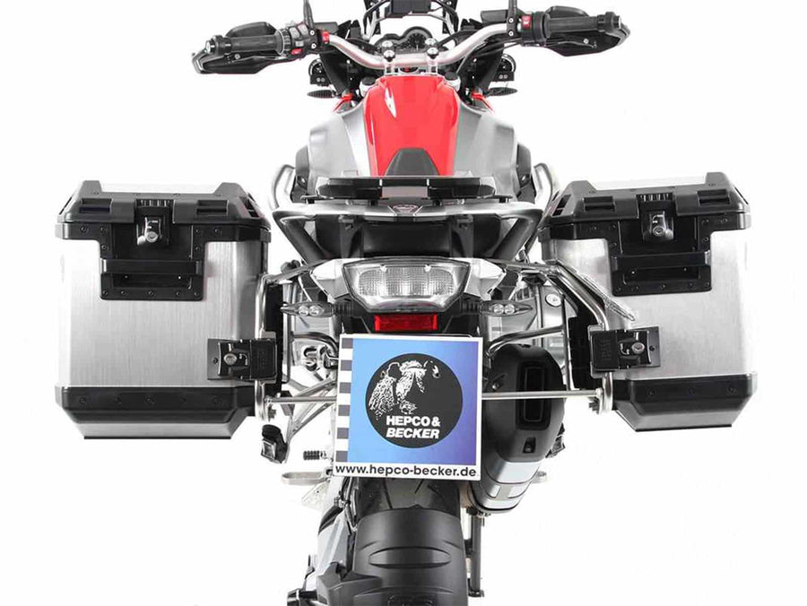 BMW R 1200 GS LC [2013-2018] - Side case carrier cutout