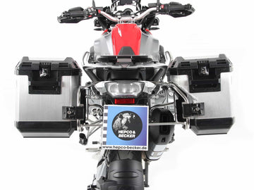 BMW R 1200 GS Adventure [2014-2018]-Cutout carrier + Xplorer case