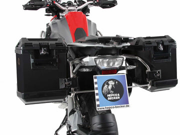 BMW R 1200 GS Adventure [2014-2018]-Cutout carrier + Xplorer case - 0