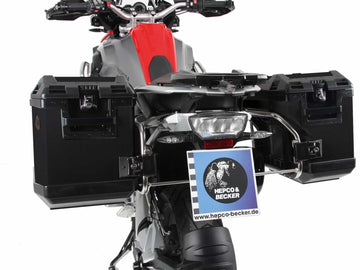 BMW R 1200 GS Adventure [2014-2018]-Cutout carrier + Xplorer case