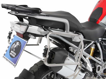 BMW R 1200 GS Adventure [2014-2018] - side case carrier cutout - 0