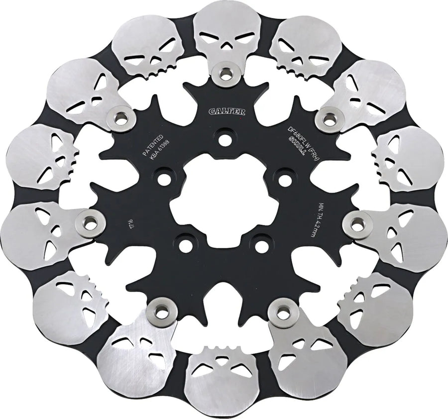 Harley-Davidson XR 1200 [2008-2010] - Skull Bremsscheibe – Bild 1
