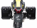 Aprilia Tuareg 660 [2022-2024] - Kofferträgerset Cutout schwarz inkl. Xplorer Cutout schwarz Kofferset