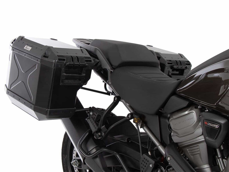 Harley-Davidson Pan America 1250 [2021-2025]-side case carrier cutout