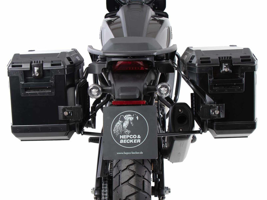 Harley-Davidson Pan America 1250 [2021-2025]-side case carrier cutout