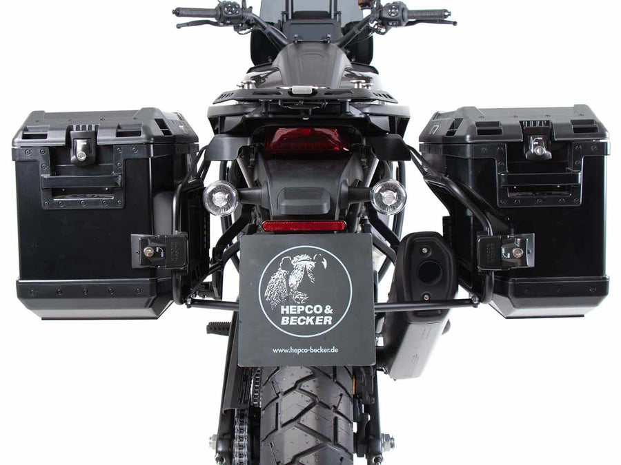 Harley-Davidson Pan America 1250 [2021-2025]-side case carrier cutout