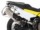 Husqvarna Norden 901 [2022-2026] - Kofferträgerset Cutout Edelstahlträger inkl. Xplorer Cutout schwarz Kofferset