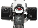 Ducati DesertX [2022-2026] - Kofferträgerset Cutout schwarz inkl. Xplorer Cutout schwarz Kofferset