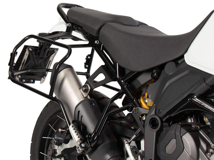 Ducati DesertX [2022-2026] - Kofferträgerset Cutout sw.