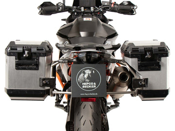 KTM 890 SMT [2023-2026] - Kofferträgerset Cutout Edelstahl