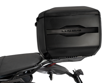 Ducati Desert X V2 [2026-] - Smartrack Set inkl. Xcore Topcase schwarz