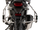 Honda CRF 1100 L AT Adv Sp [2024-2026] - Kofferträgerset Cutout Edelstahlträger inkl. Xplorer Cutout schwarz Kofferset