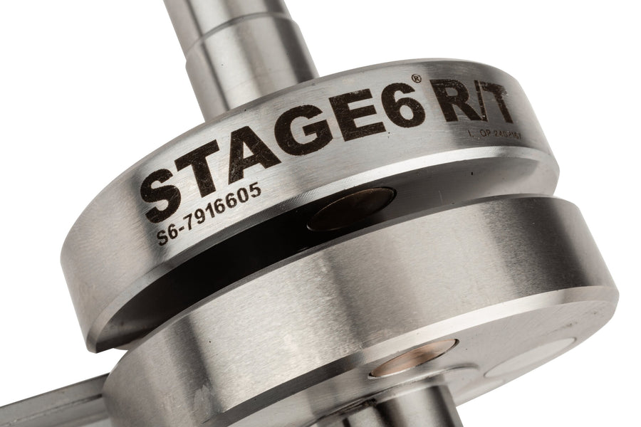 Aprilia SR Netscaper 50 2T LC - Kurbelwelle R/T 44 mm Hub 90 mm Pleuel