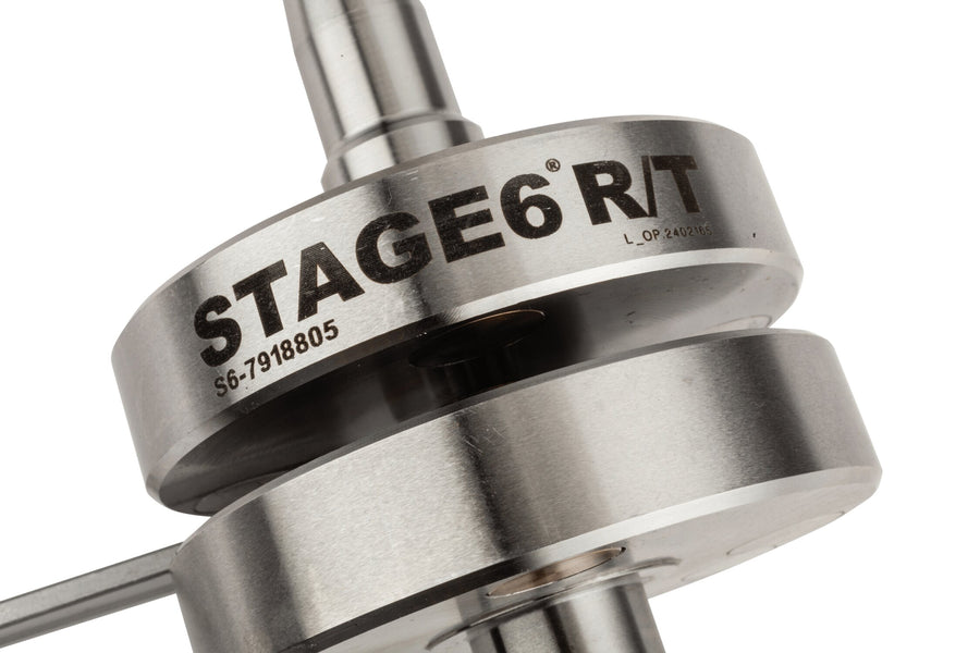 Beta RR SM 50 2T - crankshaft R/T 44mm stroke 90mm connecting rod