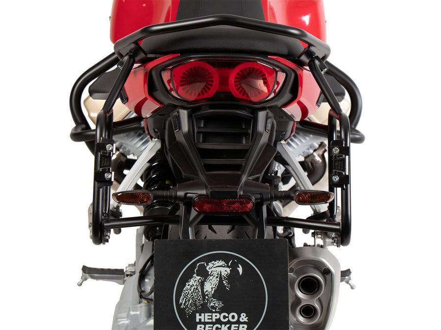 Moto Guzzi V100 Mandello [2022-2025] - Cycled case carrier